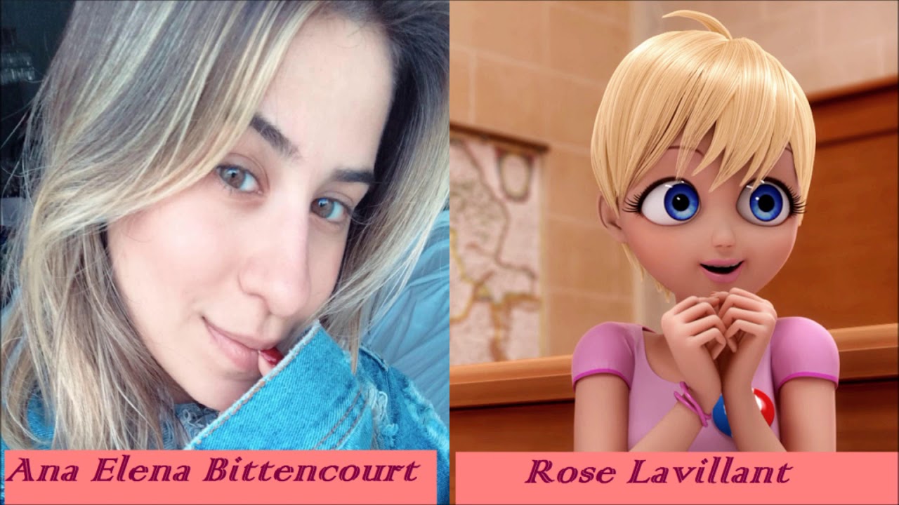 TROCANDO DE PERSONAGEM COM A DUBLADORA DA CHLOE DE LADYBUG E